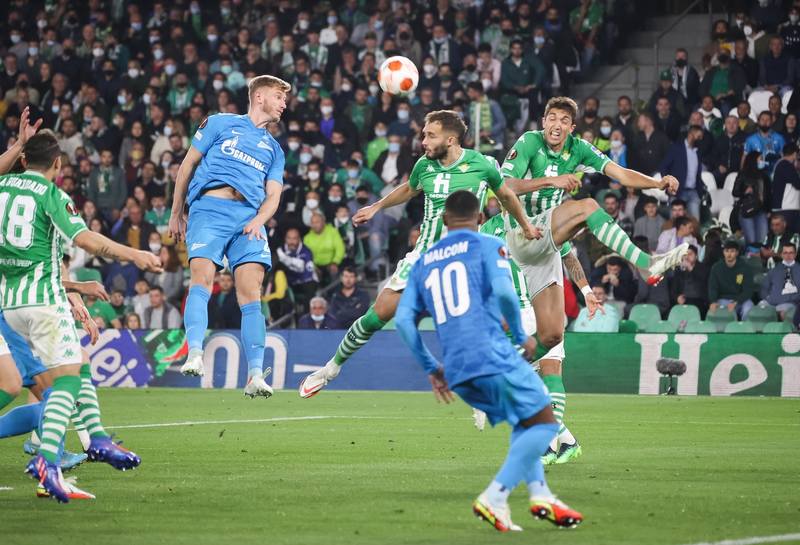 Бетис - Зенит