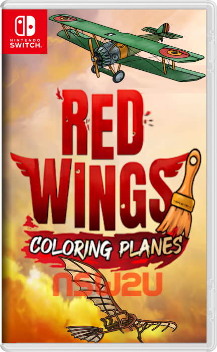 Red Wings: Coloring Planes Switch NSP XCI NSZ