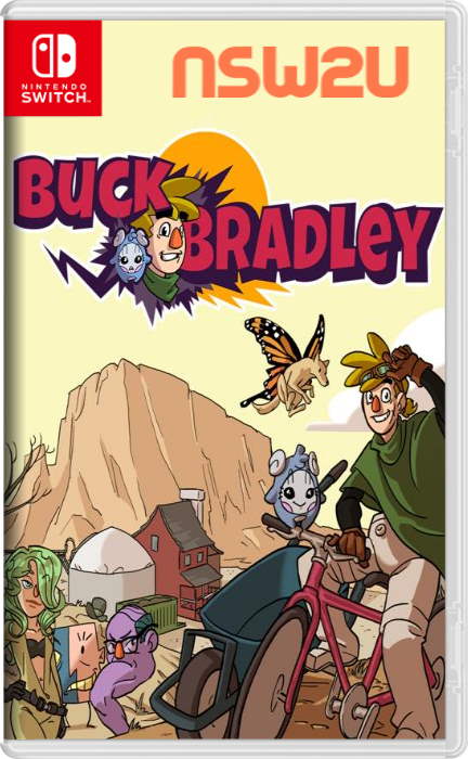 Buck Bradley Comic Adventure Switch NSP XCI NSZ