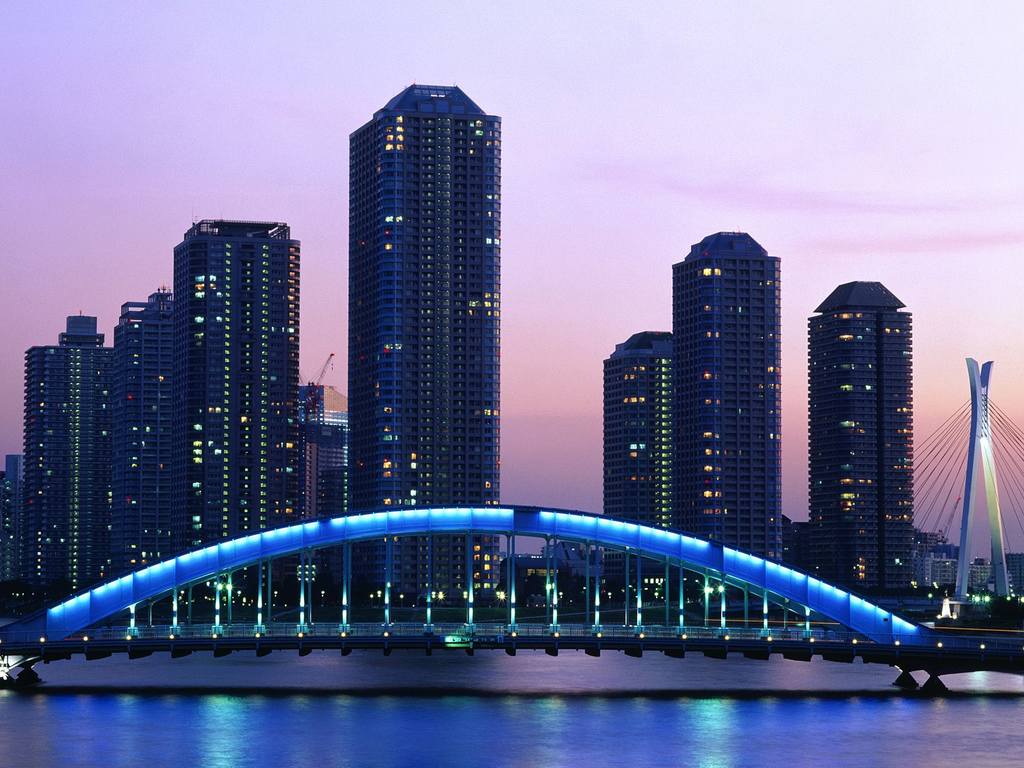 Eitai Bridge, Tokyo, Japan pictures
