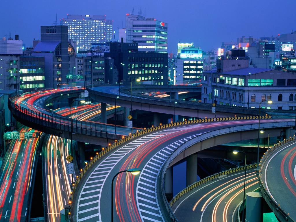 tokyo at night japan
