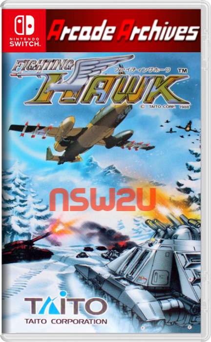 Arcade Archives FIGHTING HAWK Switch NSP