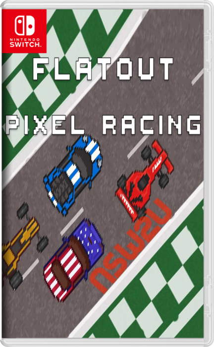 Flatout Pixel Racing Switch NSP