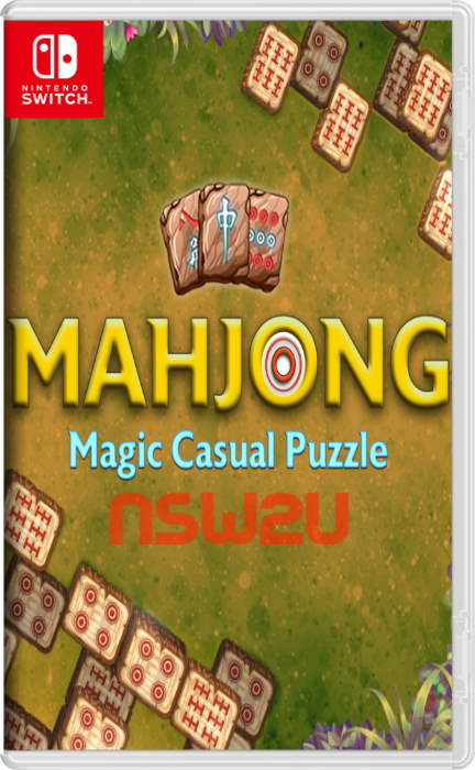 Mahjong: Magic Casual Puzzle Switch NSP
