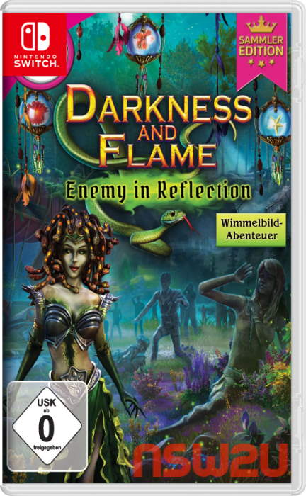 Darkness and Flame: Enemy in Reflection Switch NSP