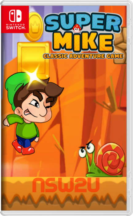 Super Mike: Classic Adventure Game Switch NSP
