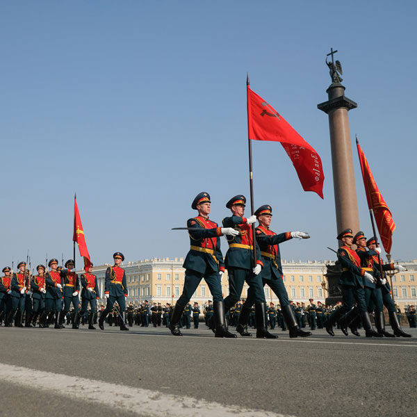 План празднования дня победы в спб