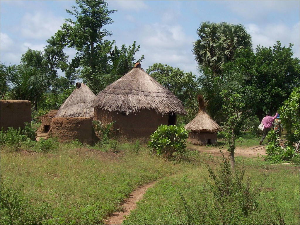 Village-in-Bomma-Togo