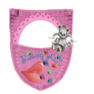 1- pink pocket 2 frame