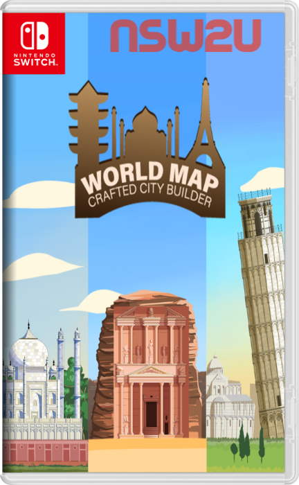 World Map: Crafted City Builder Switch NSP