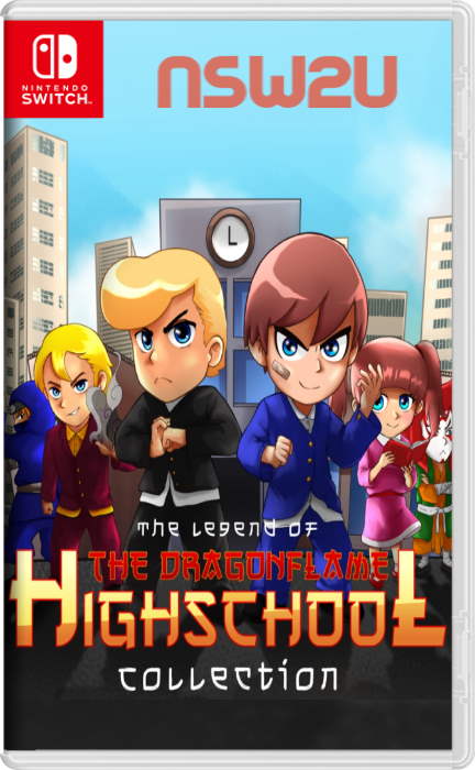The Legend of the Dragonflame Highschool Collection Switch NSP