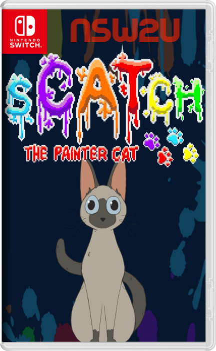 sCATch: The Painter Cat Switch NSP