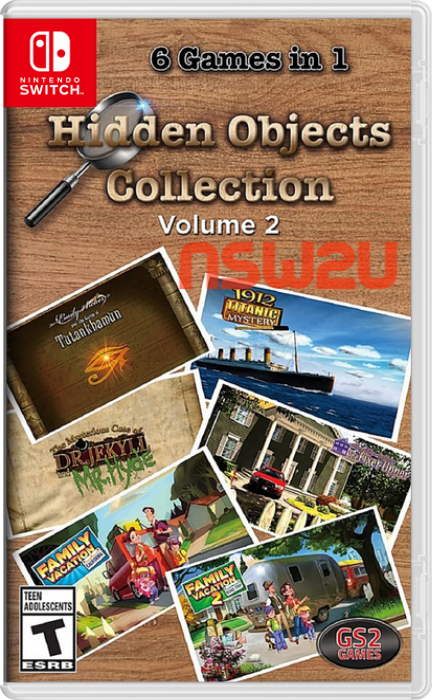 Hidden Objects Collection Volume 2 Switch XCI
