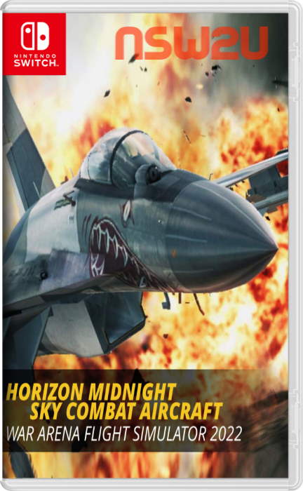 Horizon Midnight Sky Combat Aircraft – War Arena Flight Simulator 2022 Switch NSP