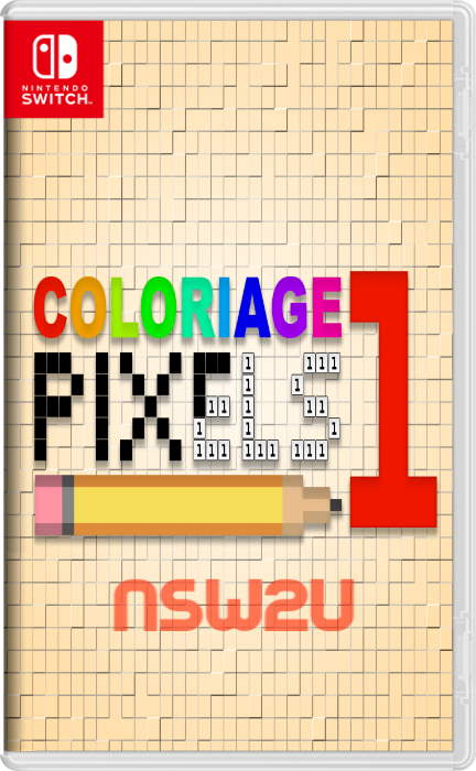 Coloring Pixels: Collection 1 Switch NSP