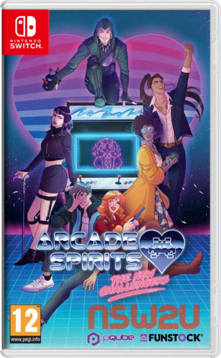 Arcade Spirits: The New Challengers Switch NSP