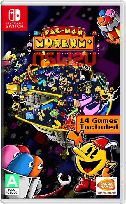 PAC MAN 99 Switch NSP Free Download 