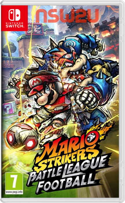Mario Strikers: Battle League Switch NSP