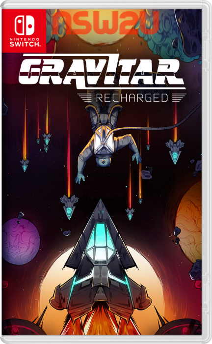 Gravitar: Recharged Switch NSP