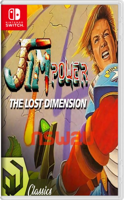 QUByte Classics: Jim Power: The Lost Dimension by PIKO Switch NSP
