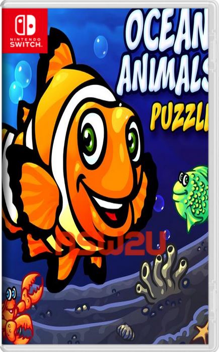 Ocean Animals Puzzle – Preschool Animal Learning Puzzles Game for Kids & Toddlers Switch NSP