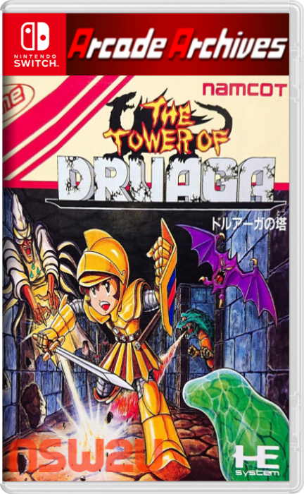 Arcade Archives THE TOWER OF DRUAGA アーケードアーカイブス ドルアーガの塔 Switch NSP XCI NSZ