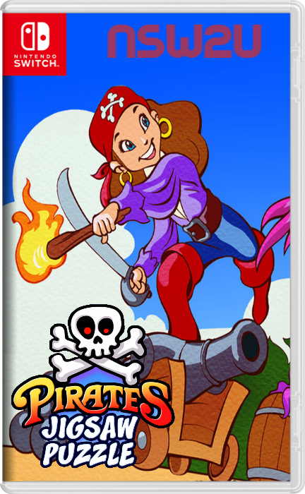 Pirates Jigsaw Puzzle – Education Adventure Learning Children Puzzles Games for Kids & Toddlers Switch NSP