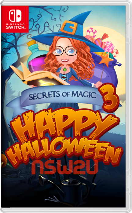Secrets of Magic 3: Happy Halloween Switch NSP