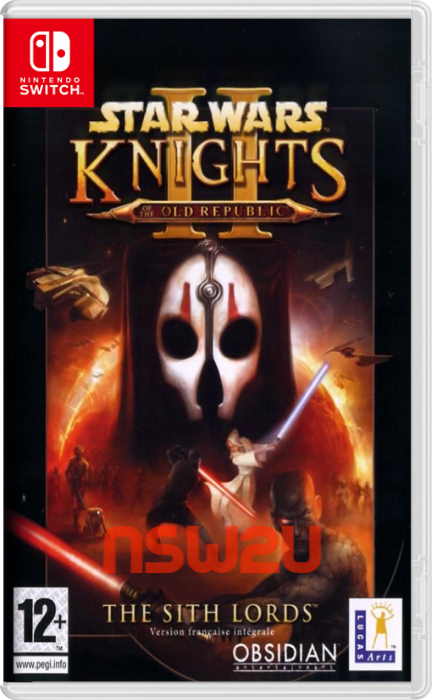 STAR WARS: Knights of the Old Republic II: The Sith Lords Switch NSP XCI NSZ
