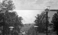 Далекое лето 1973 г. Вниз по ступеням- к горячему песку и ласковой воде. Время молодости.