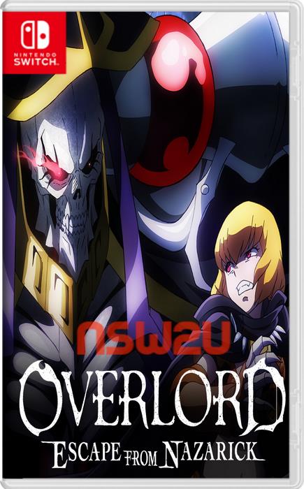 OVERLORD: ESCAPE FROM NAZARICK Switch NSP
