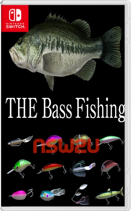 THE Bass Fishing Switch NSP XCI NSZ