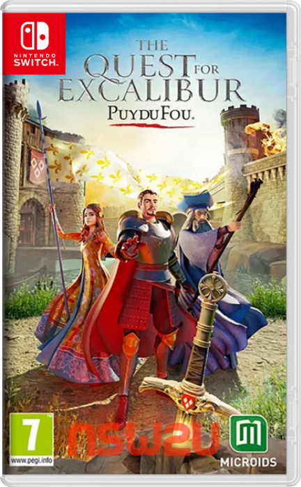 The Quest for Excalibur – Puy du Fou Switch NSP