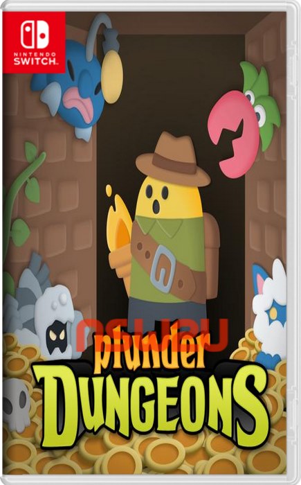 Plunder Dungeons Switch NSP