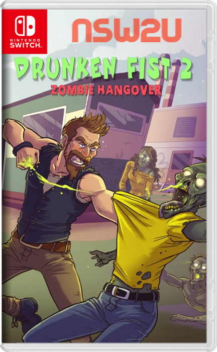 Drunken Fist 2 : Zombie Hangover Switch NSP