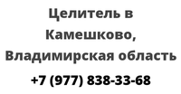 Целитель в Камешково, Владимирская область