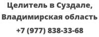 Целитель в Суздале, Владимирская область