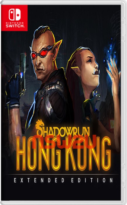 Shadowrun: Hong Kong – Extended Edition Switch NSP