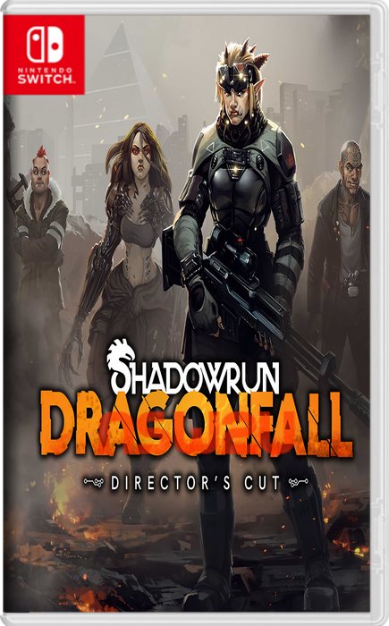 Shadowrun: Dragonfall – Director’s Cut Switch NSP NSZ