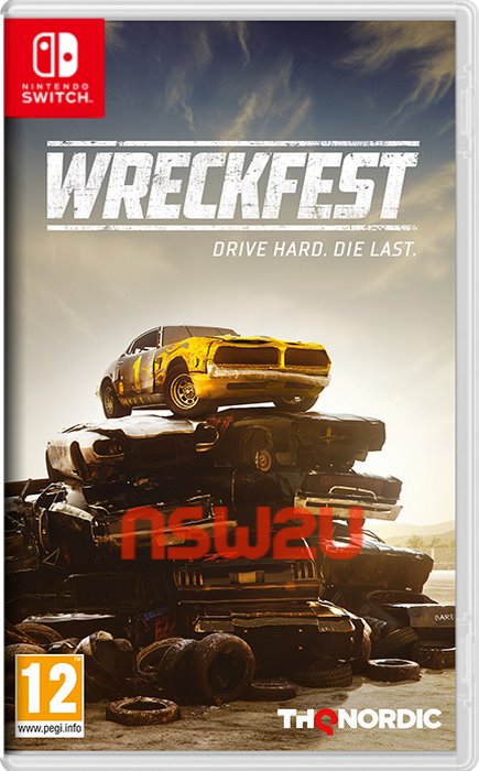 Wreckfest Switch NSP XCI NSZ