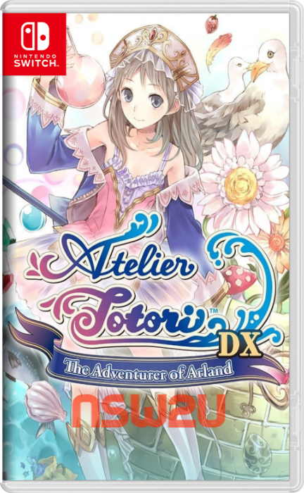 Atelier Totori ~The Adventurer of Arland~ DX Switch NSP XCI