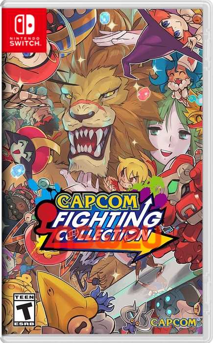 Capcom Fighting Collection Switch NSP XCI
