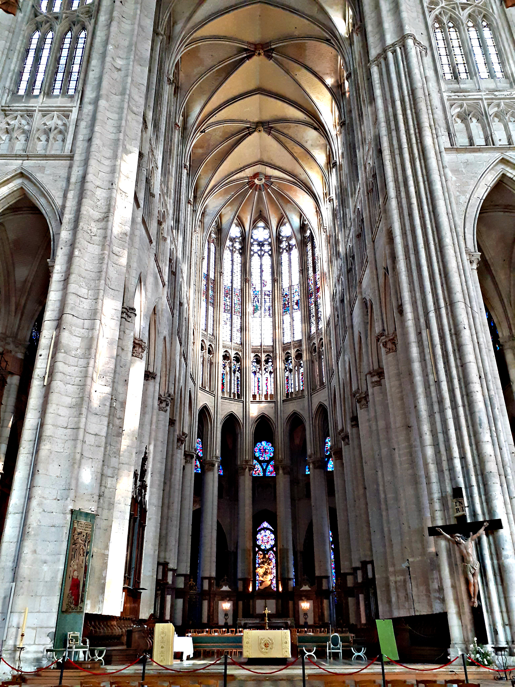 Собор Святого Петра в Бове. Cathédrale Saint-Pierre de Beauvais.