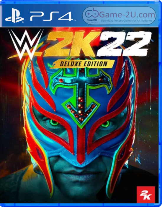 WWE 2K22 PS4 PKG