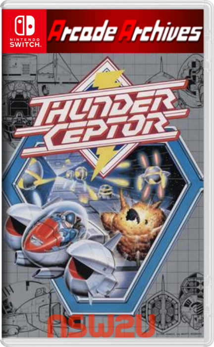 Arcade Archives THUNDER CEPTOR Switch NSP