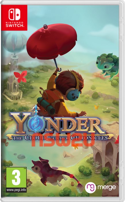Yonder: The Cloud Catcher Chronicles Switch XCI NSP NSZ