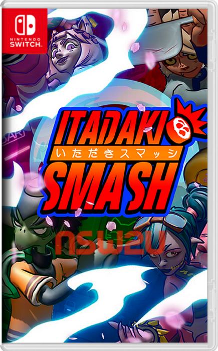Itadaki Smash 「いただきスマッシュ」 Switch NSP NSZ