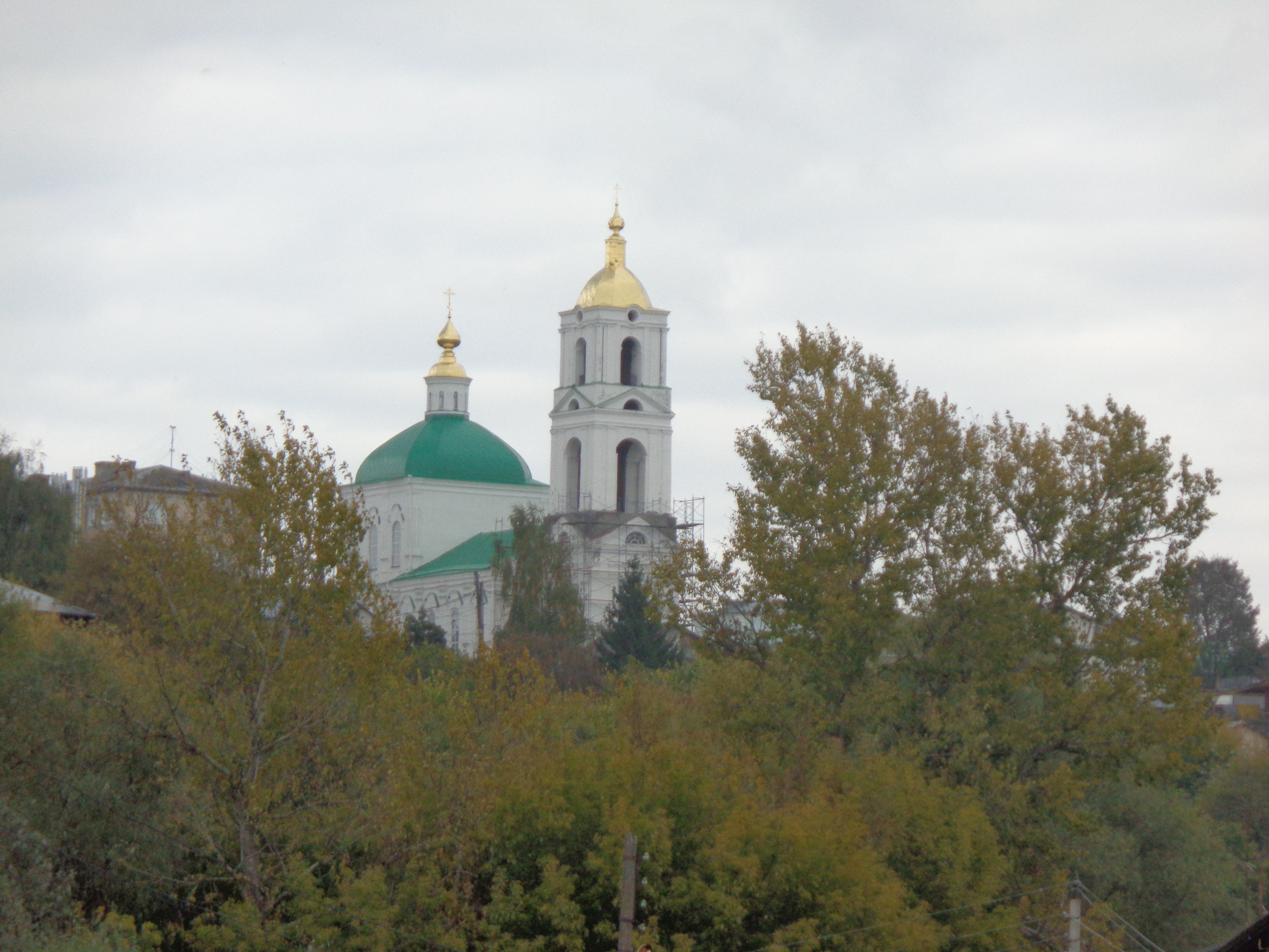 Павлово-на-Оке. Кафедральный собор Вознесения Господня