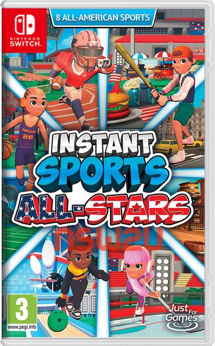 INSTANT SPORTS All-Stars Switch NSP