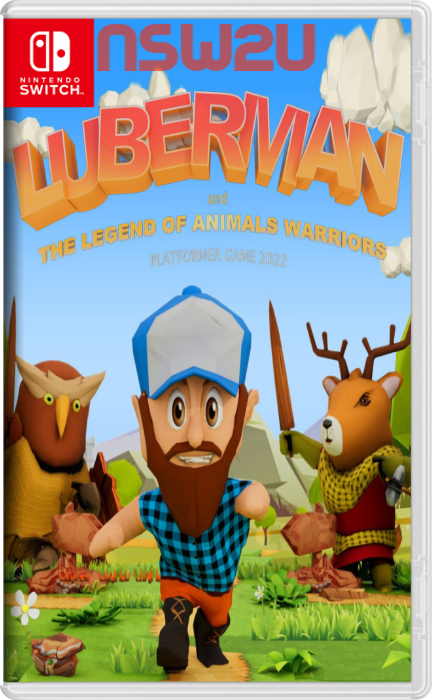 Luberman and The Legend of Animals Warriors-Platformer Game 2022 Switch NSP